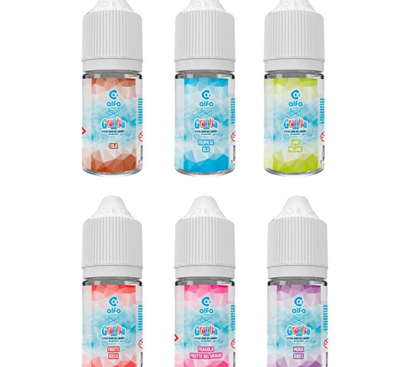 Alfaliquid Linea Granita Mini Shot 10+20 ml alfaliquid linea granita mini shot Alfaliquid Linea Granita Mini Shot alfaliquid 800x720